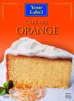 Orange Cake  Mix 