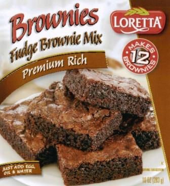 Loretta Fudge Brownie Mix