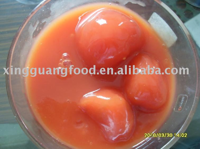 canned peeled tomato