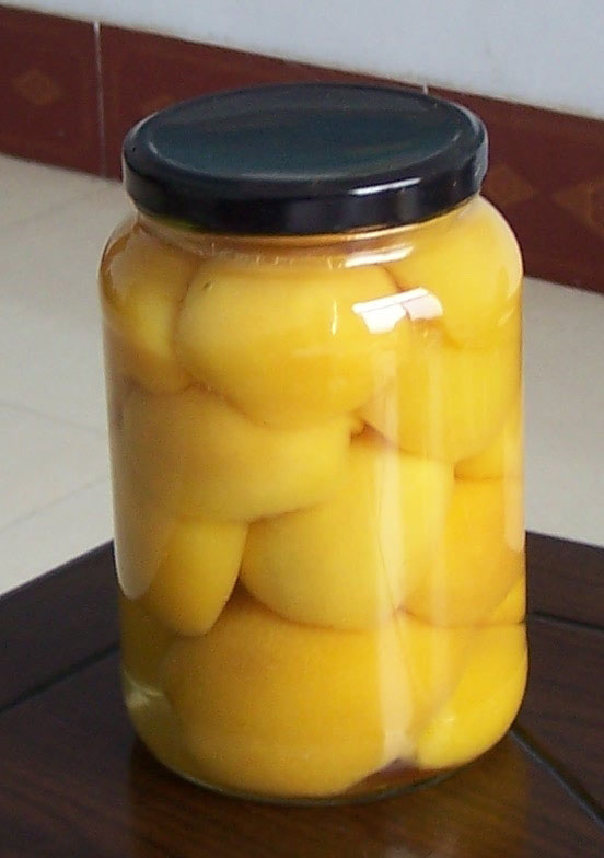 Canned Yellow Peaches Halves/Sliced/Diced