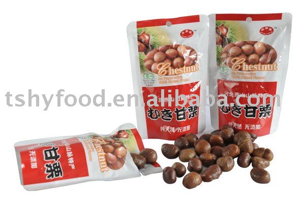 Chestnuts snack