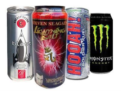 energy drinks