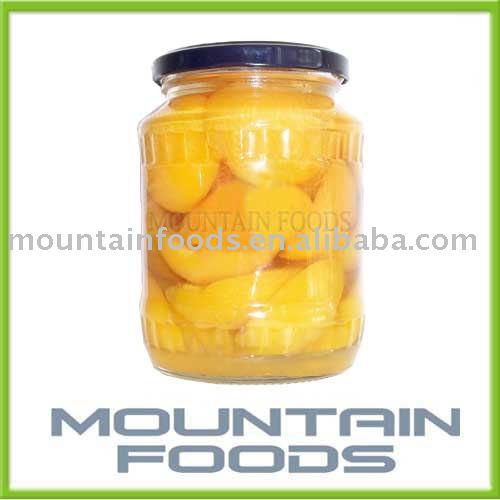 Canned Apricot