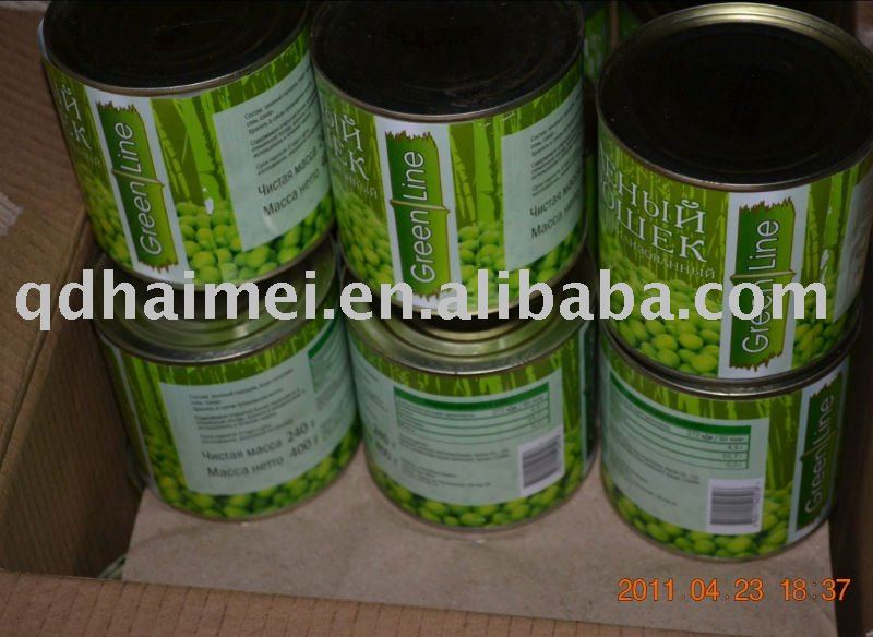 400g canned fresh green beans
