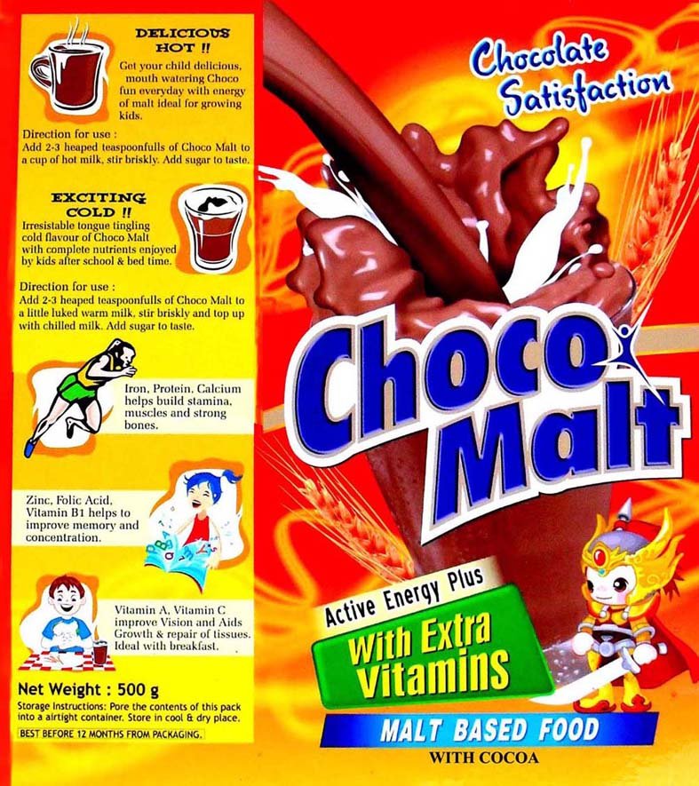 Malt Based Food India Choco Malt Price Supplier 21food