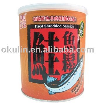 Fried  Shred ded Salmon - dried  fish  floss