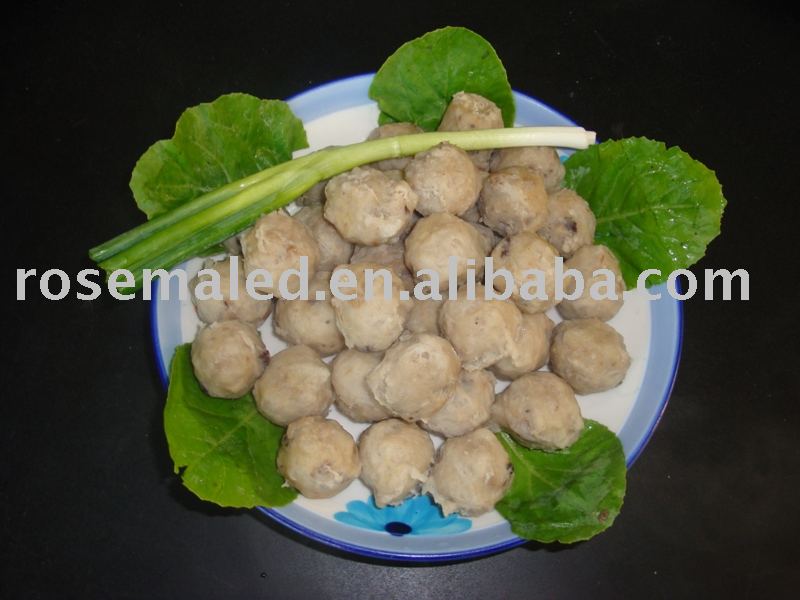 meat ball or Meatballs in hot pot