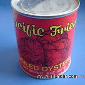 Canned Boiled oyster(Boiled oyster/canned oyster/canned seafood)