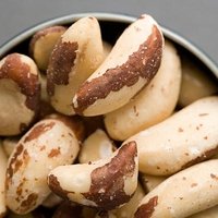 Shelled  Brazil   nut s