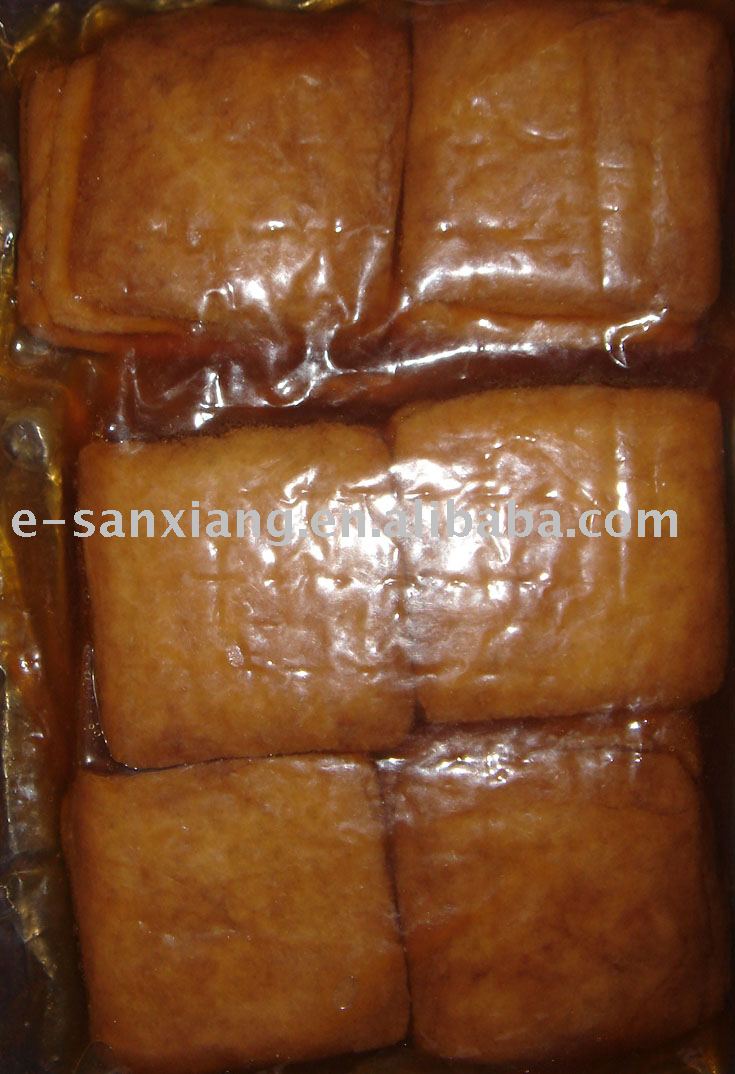 oil beancurd