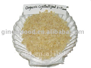 Organic crystallized ginger
