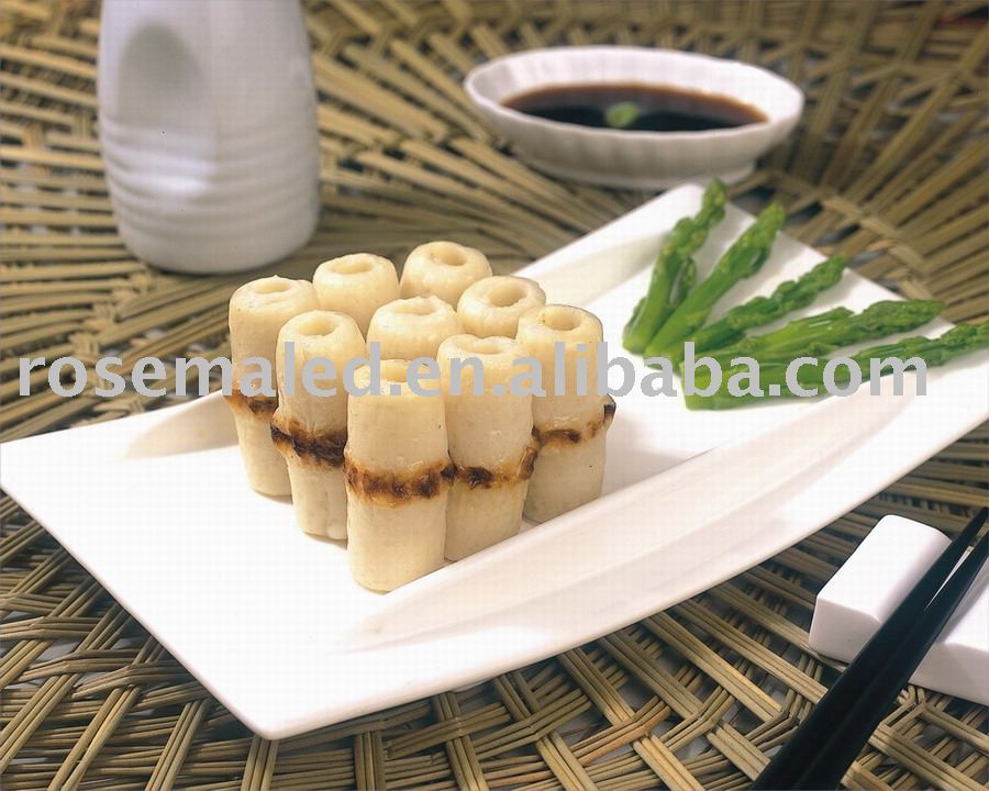 frozen food or fish bamboo