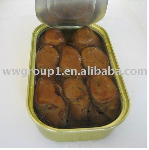  canned   smoked   oyster 