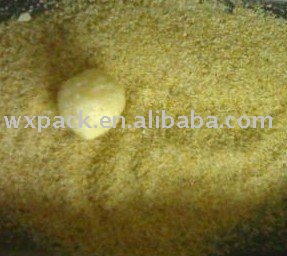 Bread crumb for cooking