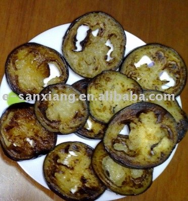 roasted eggplant