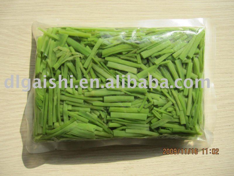 Boiled Wild Celery