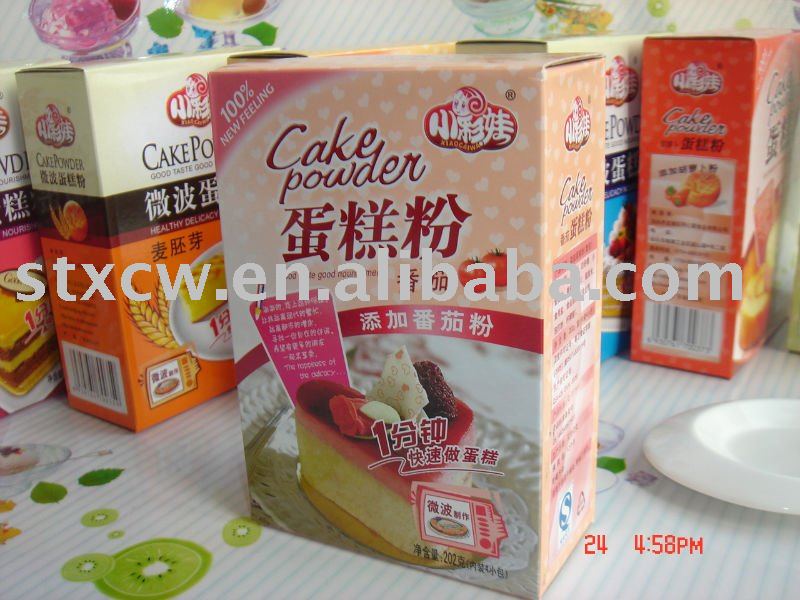 Microwave Cake Mix  Tomato 