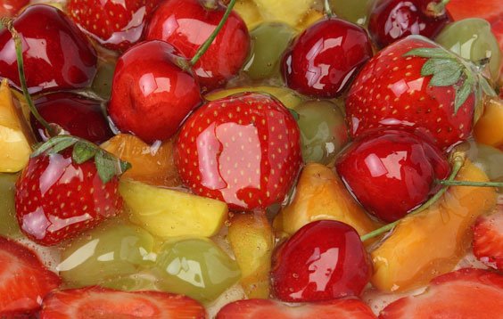  Vegetable  Decorative  Cold  Jelly