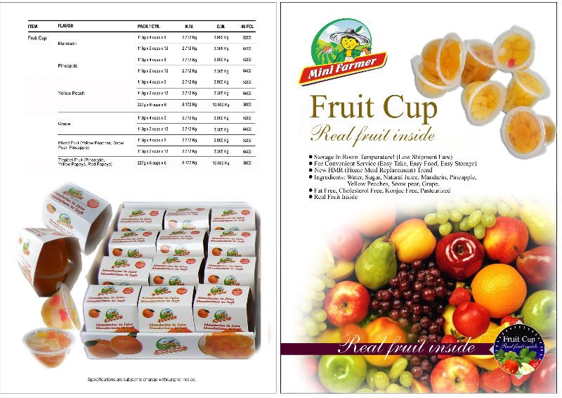 fruit cup