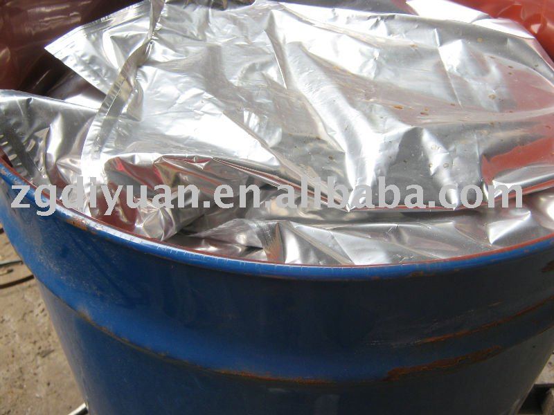 tomato paste in drum