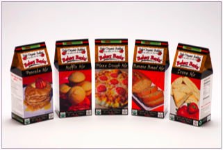 Organic  Baking   Mix es