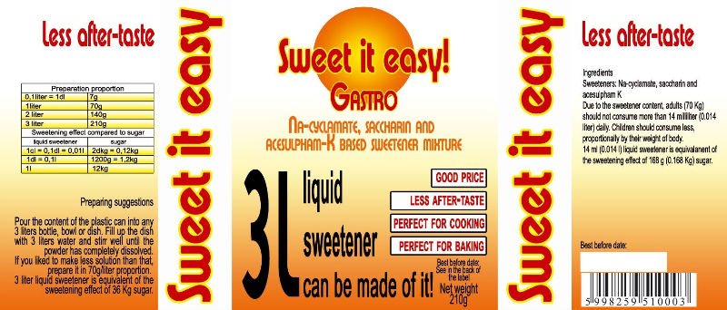 Sweetener