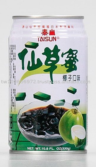 Grass Jelly Drink - Coconut Flavor