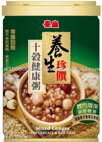 Mixed Congee-Ten Cereals & Red Date