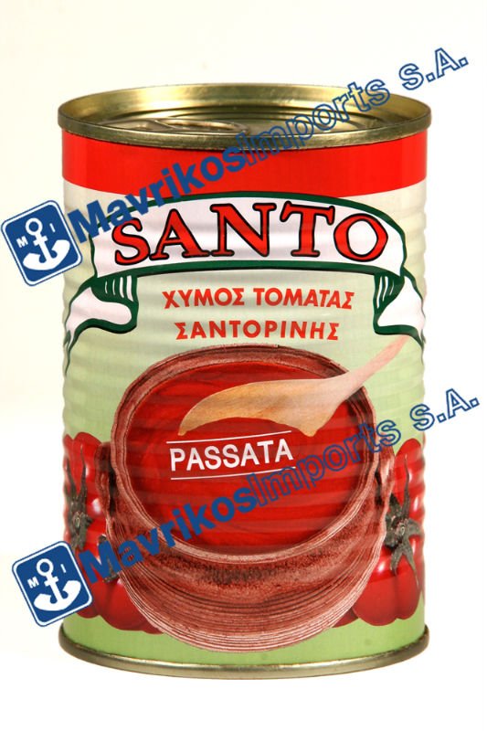 TOMATOES JUICE "PASATA" 410GR