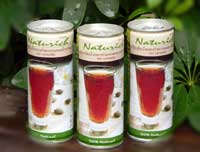 Malva Jelly In Safflower Drink