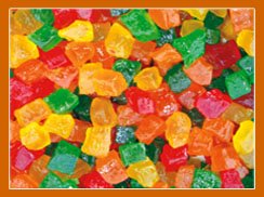 Tutti Fruiti (Candied Fruit Cubes)