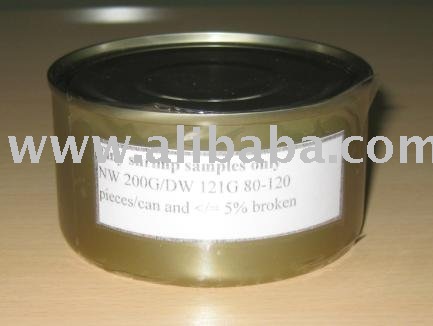Vietnam Tiny shrimp canned