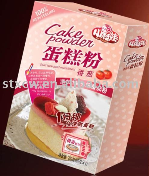 Instant Tomato Powder Cake Mix