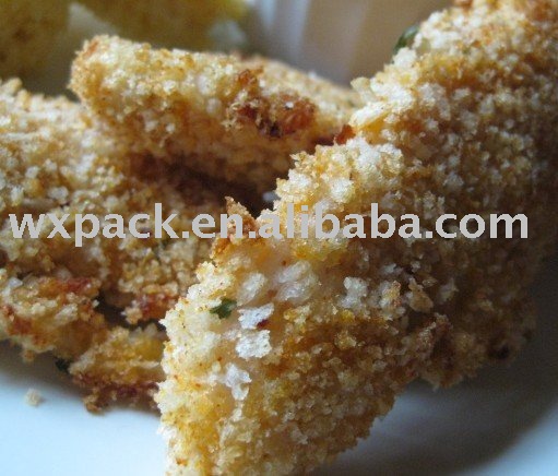 Bread crumb for food