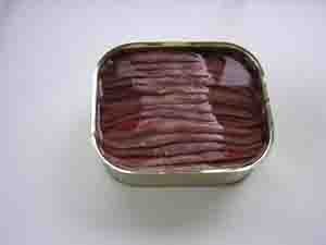  Canned   Anchovy   Fillet s In Oil