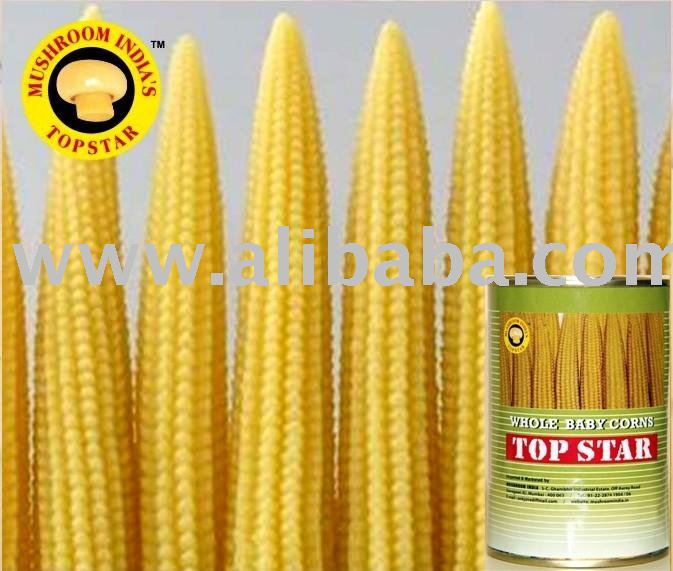 TOP STAR WHOLE BABY CORN
