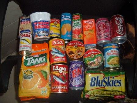 Can ned Food ( Sardine s, Milk  tin s) and Drinks from the whole of Asia