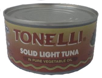 Tonelli Solid Light Tuna