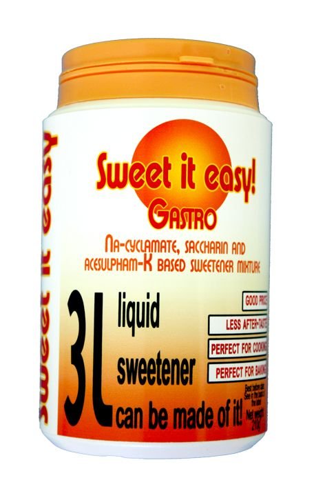 Instant sweetener powder