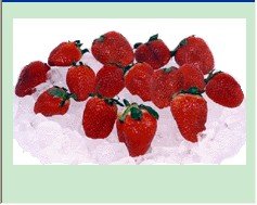 STRAWBERRY      frozen drink