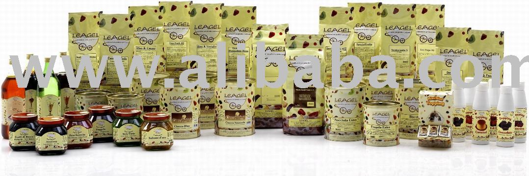 READY POWDER ICE CREAM PRODUCTS
