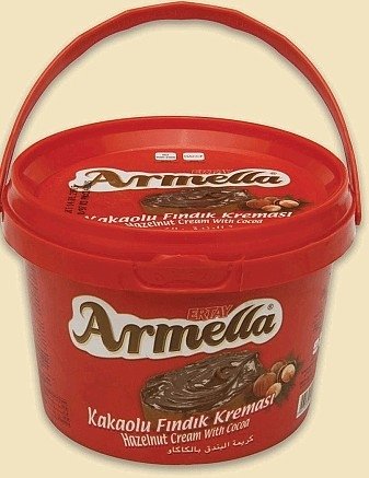  Hazelnut   Cream  with  Cocoa  bucket IML