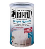 Simply Natural SPIRU-TEIN  energy meal