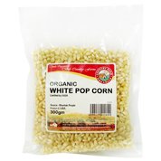 CF Org Corns (White Popcorn) - 300g