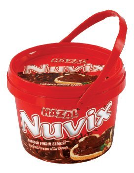 Hazal Nuvix  Hazelnut   Cream  With  Cocoa 