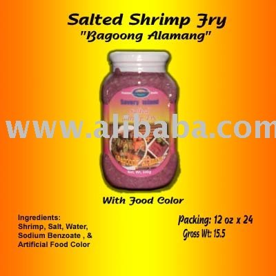 Savory Island  Salted   Shrimp  Fry (Bagoong Alamang)