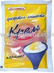Caramel cream powder