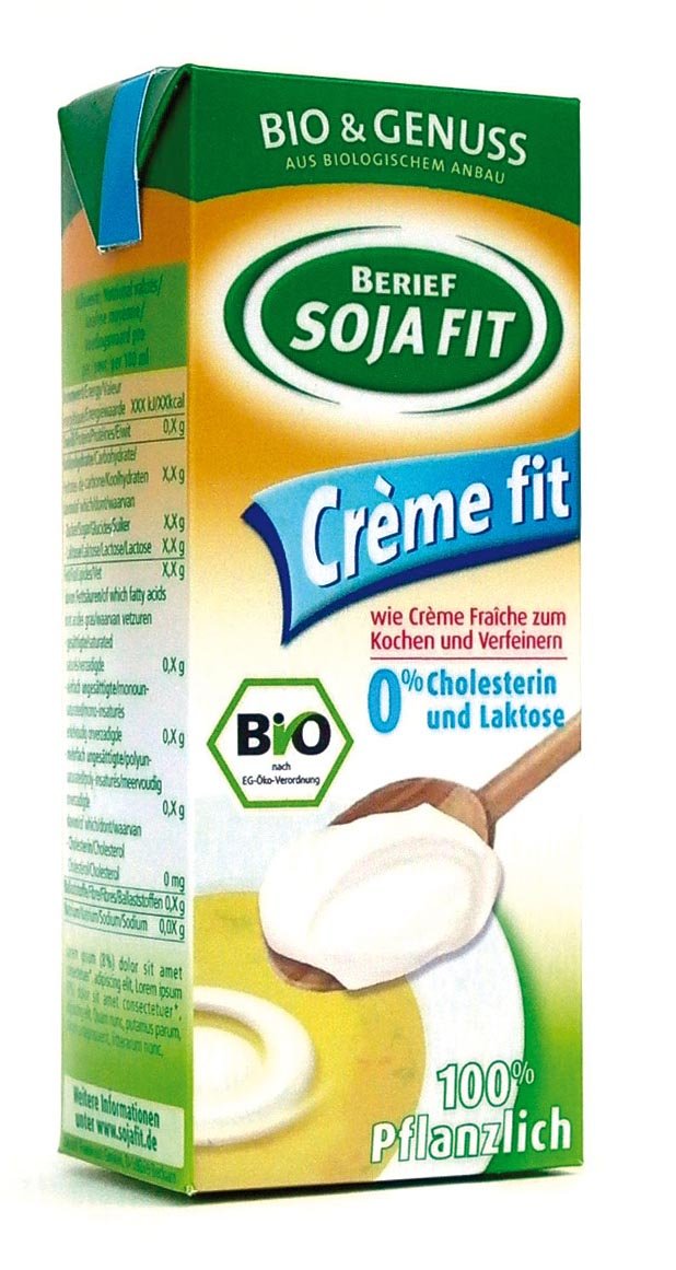 Soy cooking cream 200ml Tetra Pak,Germany price supplier - 21food