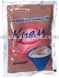 Cacao cream powder