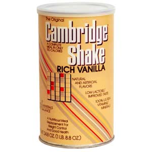 Rich Vanilla Shake     Cream